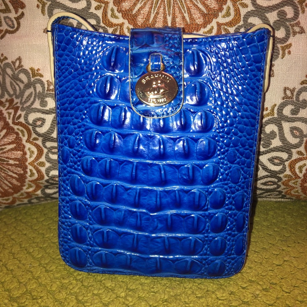 Brahmin COBALT MELBOURNE Marley Crossbody Purse